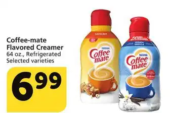 Albertsons Coffee-mate flavored creamer offer