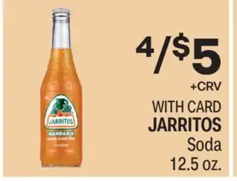 CVS Jarritos soda 12.5 oz offer