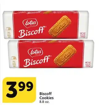 Albertsons Biscoff cookies offer
