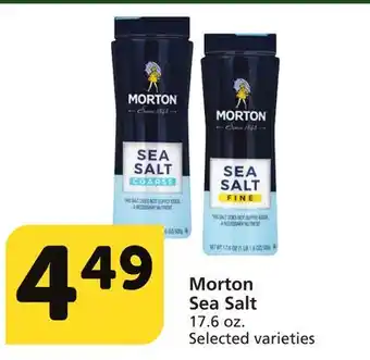 Albertsons Morton sea salt offer