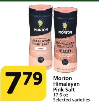 Albertsons Morton himalayan pink salt offer
