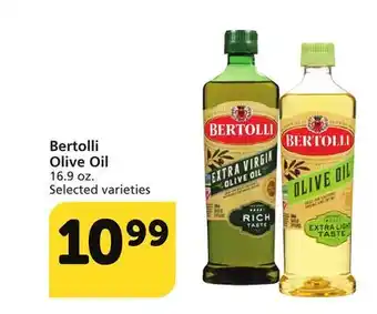 Albertsons Bertolli olive oil offer