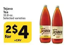 Albertsons Tejava tea offer