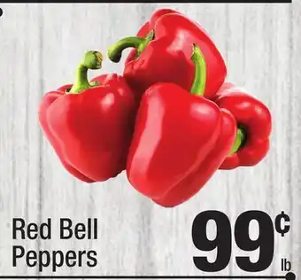 Super King Markets Red bell peppers offer