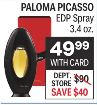 CVS Paloma picasso edp spray 3.4 oz offer
