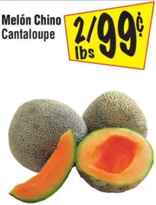 El Super Melón chino offer