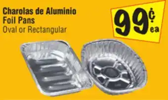 El Super Foil pans offer