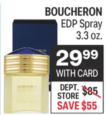 CVS Boucheron edp spray 3.3 oz offer