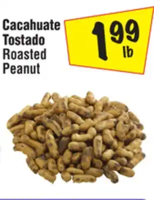 El Super Roasted peanut offer