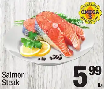 Super King Markets Salmon steak offer