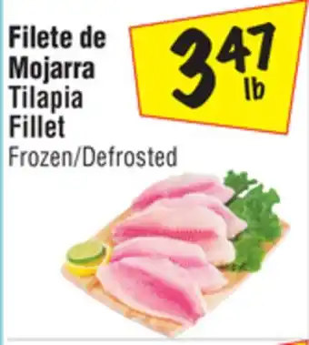 El Super Tilapia fillet offer