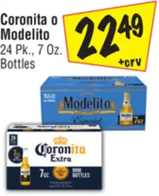 El Super Coronita o modelito offer