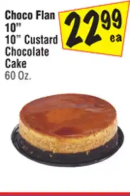 El Super 10 custard chocolate cake offer