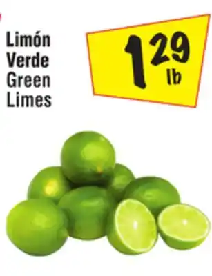 El Super Green limes offer
