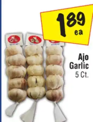 El Super Garlic offer