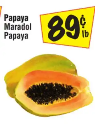 El Super Maradol papaya offer