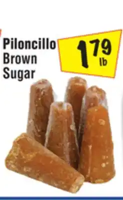 El Super Piloncillo brown sugar offer