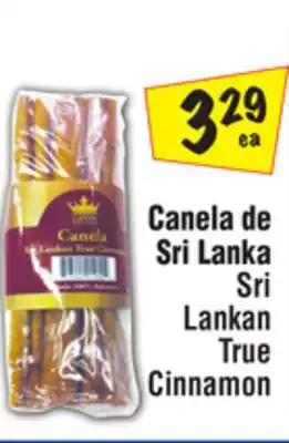 El Super Sri lankan true cinnamon offer