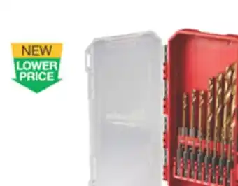 The Home Depot Milwaukee shockwave impact duty 15 pc. titanium bit set offer