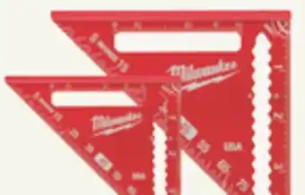The Home Depot 7 rafter & 4-1/2 trim square set offer