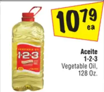 El Super Vegetable oil offer