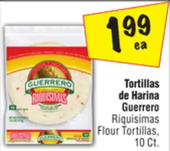 El Super Riquisimas flour tortillas offer