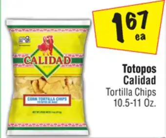 El Super Tortilla chips offer