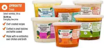 Sprouts Farmers Market Sprouts soup offer