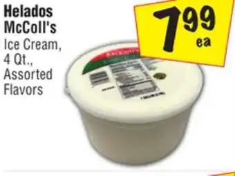 El Super Ice cream offer