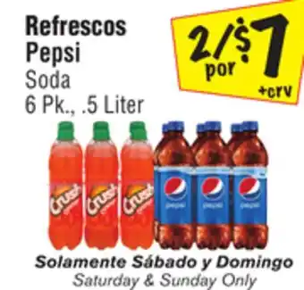 El Super Pepsi soda offer