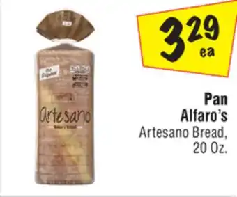 El Super Artesano bread offer