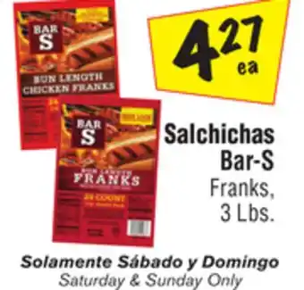 El Super Franks offer