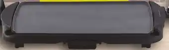 Menards Continental electric griddle offer
