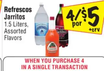 El Super Jarritos offer