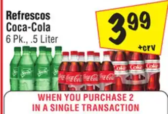 El Super Coca-cola offer