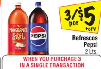 El Super Pepsi offer