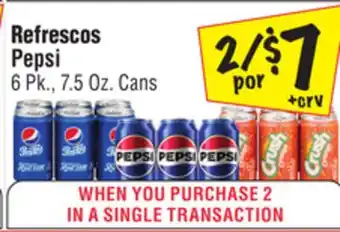 El Super Pepsi offer