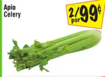 El Super Celery offer