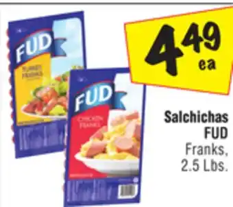 El Super Franks offer
