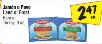 El Super Ham or turkey offer