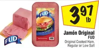 El Super Fud cooked ham regular or salt offer