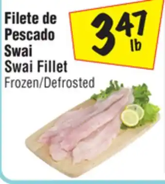 El Super Swai fillet offer