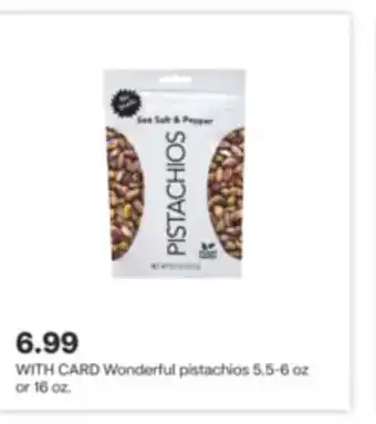 CVS Wonderful pistachios offer