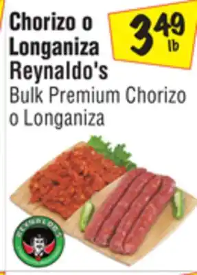El Super Bulk premium chorizo o longaniza offer