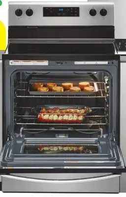 Menards Whirlpool 30 5.3 cu.ft. stainless steel electric range (smooth top) offer