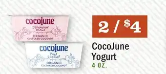 Heinen's Cocojune yogurt offer