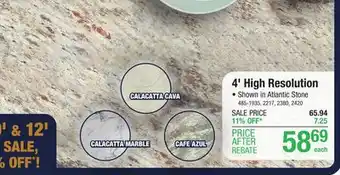 Menards Customcraft countertops high resolution 4' atlantic stone laminate countertop offer