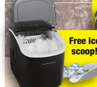 Menards Hamilton beach countertop ice maker - 26 lbs offer