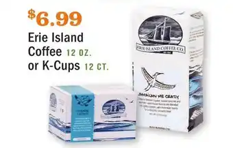 Heinen's Erie island coffee 12 oz. or k-cups 12 ct offer