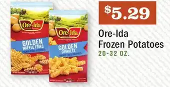Heinen's Ore-ida frozen potatoes offer